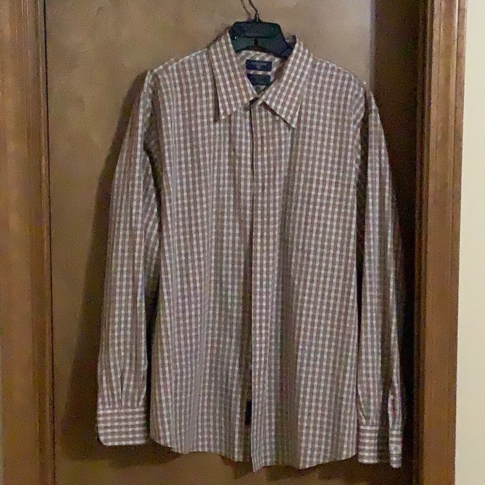 Dockers Button Down Long Sleeve Shirts